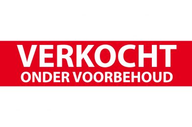 Verkocht onder voorbehoud