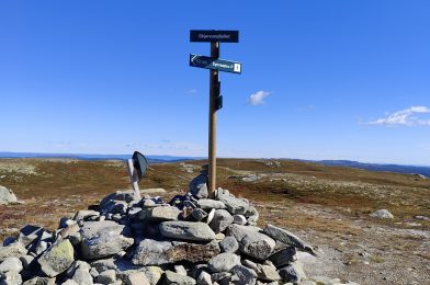 Wandeling naar de top van de wereld 🏔️