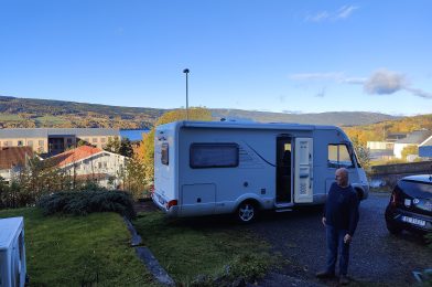 Nieuwe camper uitproberen 🚐