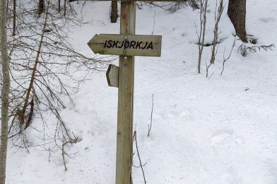 Bezoek aan de Iskjørkja in Fåvang ❄️