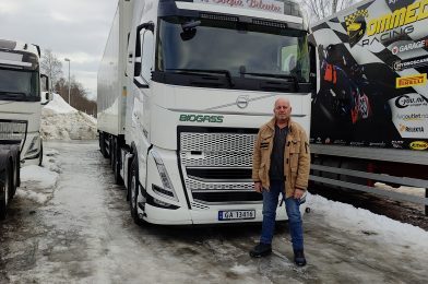 Nieuwe vrachtwagen 🚛